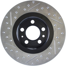 Load image into Gallery viewer, StopTech Slotted &amp; Drilled Sport Brake Rotor
