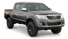Load image into Gallery viewer, Bushwacker 11-13 Toyota Hilux Pocket Style Flares 4pc 59.8in Bed - Black
