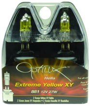 Load image into Gallery viewer, Hella Optilux 881 12V Xenon Yellow XY Bulb
