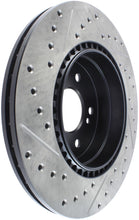 Load image into Gallery viewer, StopTech Slotted &amp; Drilled Sport Brake Rotor
