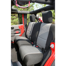 Load image into Gallery viewer, Rugged Ridge Neoprene Rear Seat Cover 07-18 Jeep Wrangler JKU
