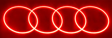 Load image into Gallery viewer, Oracle Chevy Corvette C6 05-13 LED Waterproof Afterburner Kit - Red

