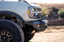 Load image into Gallery viewer, DV8 Offroad 2021+ Ford Bronco Front Bumper Winch Capable w/ Optional Bull Bar/Aux Light Opening
