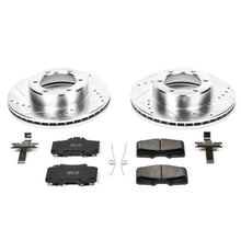 Load image into Gallery viewer, Power Stop 91-95 Toyota 4Runner Front Z23 Evolution Sport Brake Kit
