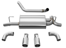 Load image into Gallery viewer, Corsa 18+ Jeep Wrangler JL 2.5in Dual Rear Exit Polished Tips Sport Axle-Back Exhaust
