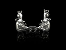 Load image into Gallery viewer, Akrapovic 10-15 Ferrari 458 Italia/458 Spyder Slip-On Line (Titanium) w/ Carbon Tips
