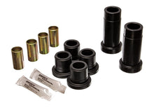Load image into Gallery viewer, Energy Suspension 89-94 Toyota PickUp 2WD (Exc T-100/Tundra) Black Front Control Arm Bushing Set
