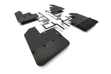 Load image into Gallery viewer, Rally Armor 19-23 Jeep JT Gladiator Mojave/Rubicon Black Mud Flap w/ Metallic Black Logo
