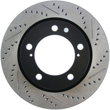 Load image into Gallery viewer, StopTech Slotted &amp; Drilled Sport Brake Rotor
