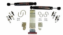 Load image into Gallery viewer, Skyjacker 2007-2017 Jeep Wrangler (JK) (Use w/ OEM Tie Rods) Dual Steering Damper Kit w/ Black Max
