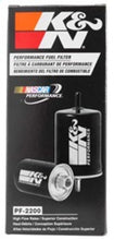 Load image into Gallery viewer, K&amp;N Cellulose Media Fuel Filter 3in OD x 5.625in L
