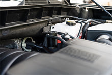 Load image into Gallery viewer, Corsa 19-22 Silverado/Sierra &amp; 21-22 Tahoe/Suburban/Yukon/Denali Aluminum Oil Catch Can w/ Bracket
