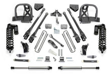 Load image into Gallery viewer, Fabtech 11-13 Ford F450/550 4WD 10 Lug 6in 4Link Sys w/Dlss 4.0 C/O&amp; Rr Dlss
