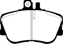 Load image into Gallery viewer, EBC 94-95 Mercedes-Benz C220 (W202) 2.2 Redstuff Front Brake Pads

