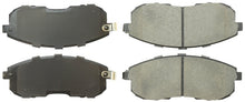 Load image into Gallery viewer, StopTech Performance 02-04 Infiniti I30/I35 / 02-06 Nissan Altima Front Brake Pads
