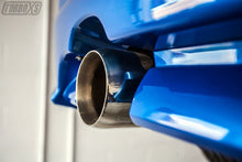 Load image into Gallery viewer, Turbo XS 04-08 Forester XT Axle Back 4in Polished Stainless Tip Muffler

