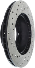 Load image into Gallery viewer, StopTech 95-03 Toyota Tacoma (6 Lug) / 96-00 4Runner Front Left Slotted &amp; Drilled Rotor
