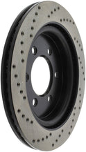 Load image into Gallery viewer, StopTech 2019 Ford Raptor w/ Electronic Parking Brake Sport Cross Drilled Left Rear Rotor
