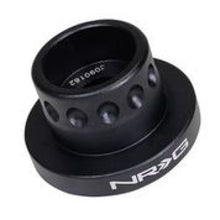 Load image into Gallery viewer, NRG Race Short Hub V2 S13 / S14 / Nissan 240 (NON HICAS) - Black
