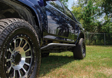 Load image into Gallery viewer, N-Fab Trail Slider Steps 05-15 Toyota Tacoma Crew Cab All Beds - SRW - Textured Black
