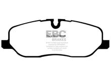 Load image into Gallery viewer, EBC 05-10 Land Rover LR3 4.4 Ultimax2 Front Brake Pads
