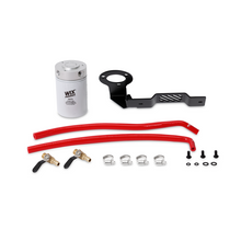 Load image into Gallery viewer, Mishimoto Nissan Titan XD Coolant Filter Kit, 2016+ - Red
