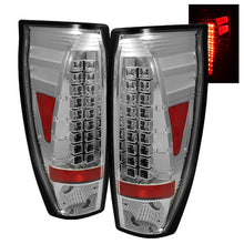 Load image into Gallery viewer, Spyder Chevy Avalanche 02-06 LED Tail Lights Chrome ALT-YD-CAV02-LED-C
