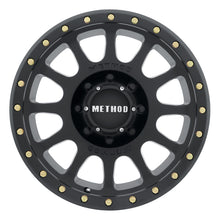 Load image into Gallery viewer, Method MR305 NV 18x9 +18mm Offset 8x170 130.81mm CB Matte Black Wheel
