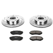 Load image into Gallery viewer, Power Stop 00-06 Mazda MPV Front Z23 Evolution Sport Brake Kit
