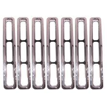 Load image into Gallery viewer, Rugged Ridge Grille Inserts Chrome 87-95 Jeep Wrangler YJ
