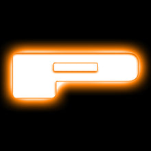 Load image into Gallery viewer, ORACLE Lighting Universal Illuminated LED Letter Badges - Matte White Surface Finish - P
