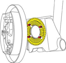 Load image into Gallery viewer, SPC Performance Rear Shim and Bolt Kit (Nissan / Pontiac / Toyota)
