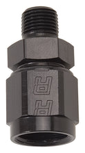 Load image into Gallery viewer, Russell Performance -8 AN Straight Female to 3/8in Male NPT Fitting (Black)
