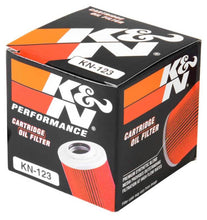 Load image into Gallery viewer, K&amp;N Kawasaki 2.156in OD x 2.219in H Oil Filter
