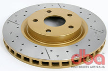 Load image into Gallery viewer, DBA 2009 Pontiac G8 GT 6.0L (V8) Uni-Directional Cross-Drilled/Slotted Front Rotor
