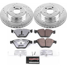 Load image into Gallery viewer, Power Stop 14-16 BMW 535d Front Z26 Street Warrior Brake Kit
