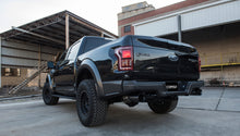 Load image into Gallery viewer, Corsa 2017 Ford F-150 Raptor 3.5L Sport Cat-Back Dual Rear Exit w/ 5in Gunmetal Tip
