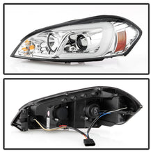 Load image into Gallery viewer, Spyder 06-13 Chevy Impala / 06-07 Chevy Monte Carlo Projector Headlights - Light Bar - Chrome
