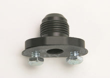 Load image into Gallery viewer, Russell Performance Oil Pan Flange. Adapts Male -10 AN to any oil pan (includes gaskets &amp; bolts)
