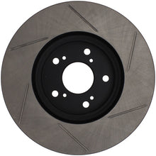 Load image into Gallery viewer, StopTech Power Slot Slotted 99-08 Acura TL (STD Caliper) / 01-03 CL / 04-09 TSX Front Right Rotor
