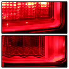 Load image into Gallery viewer, Spyder Ford F150 2015-2017 Light Bar LED Tail Lights - Red Clear ALT-YD-FF15015-LBLED-RC
