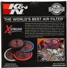 Load image into Gallery viewer, K&amp;N X-Stream Top Filter X-Stream 16in OD - Black
