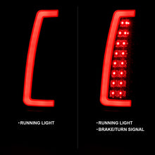 Load image into Gallery viewer, ANZO 1999-2000 Cadillac Escalade LED Taillights Black Housing Smoke Lens Pair
