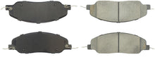 Load image into Gallery viewer, StopTech Performance 05-09 Ford Mustang Cobra/Mach 1 V6/GT / 10 Shelby/Shelby GT Front Brake Pads
