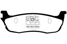 Load image into Gallery viewer, EBC 97-99 Ford Expedition 4.6 2WD Greenstuff Rear Brake Pads
