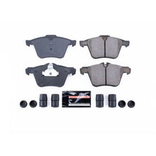 Load image into Gallery viewer, Power Stop 06-08 Jaguar S-Type Front Z23 Evolution Sport Brake Pads w/Hardware
