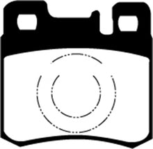 Load image into Gallery viewer, EBC 98-00 Mercedes-Benz E300 TD 3.0 TD Greenstuff Rear Brake Pads
