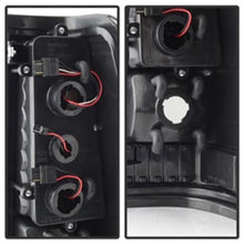 Load image into Gallery viewer, xTune 03-06 Chevy Silverado 1500 (w/o Stepside) LED Tail Lights - Blk Smoke (ALT-ON-CS03-G2-LED-BSM)
