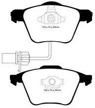 Load image into Gallery viewer, EBC 04-08 Audi S4 4.2 Bluestuff Front Brake Pads
