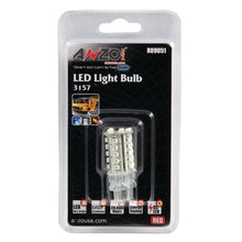 Load image into Gallery viewer, ANZO LED Bulbs Universal 3157 Red - 30 LEDs 2in Tall
